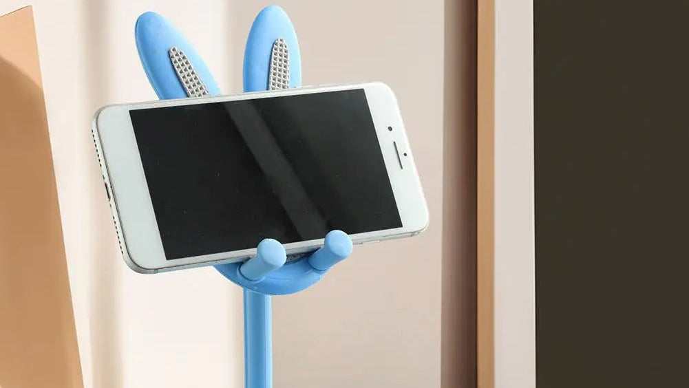 Uchwyt na Telefon króliczek regulowany - różne kolory!